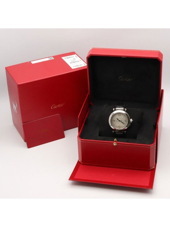 Cartier Watch Pasha de Cartier Silver Stainless Steel main image 8
